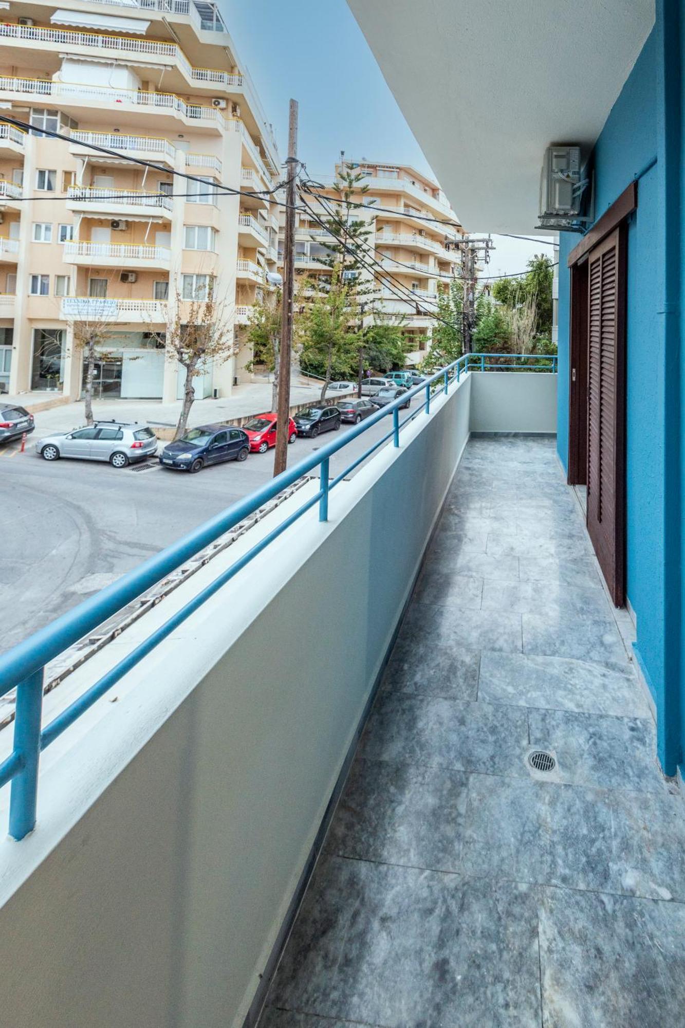 Stratos Seaside Corner Apartment Rethymno  Ngoại thất bức ảnh