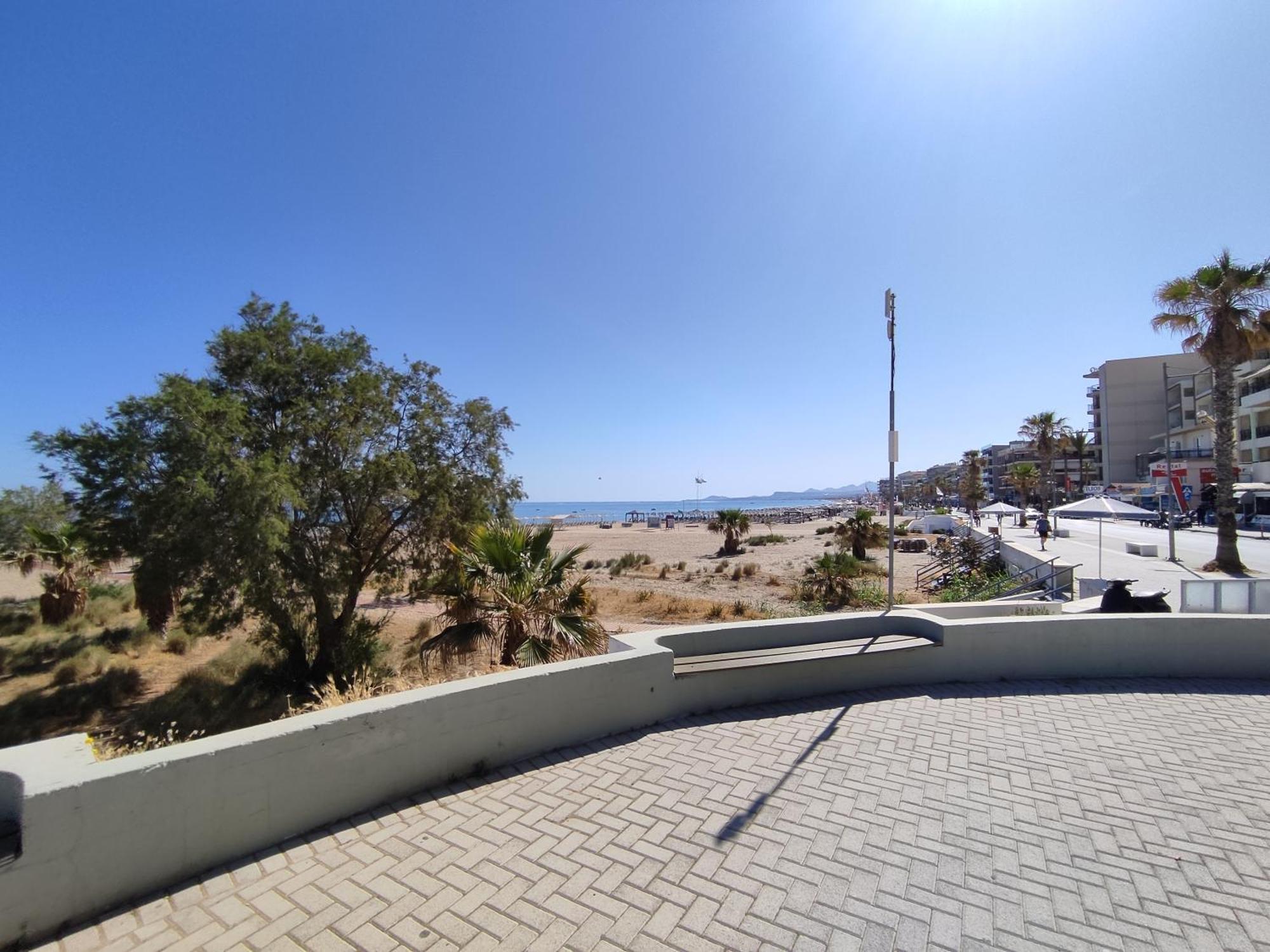 Stratos Seaside Corner Apartment Rethymno  Ngoại thất bức ảnh