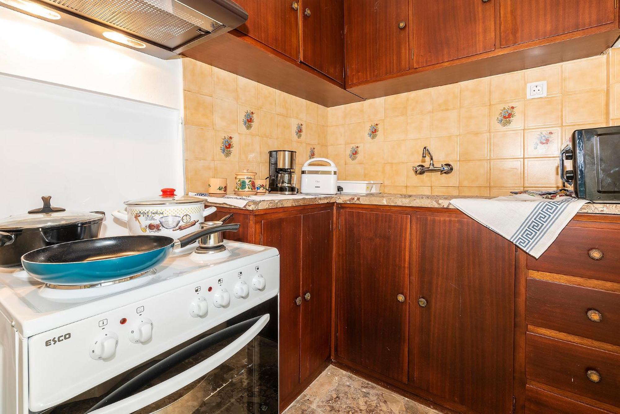 Stratos Seaside Corner Apartment Rethymno  Ngoại thất bức ảnh